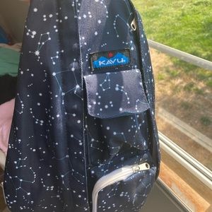 SOLD—HTF Kavu Stargaze Rope Sling Bag EUC